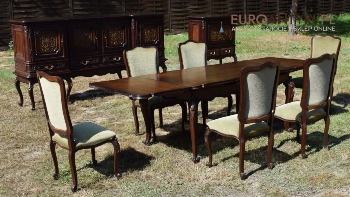 ludwikowskie meble antyczne